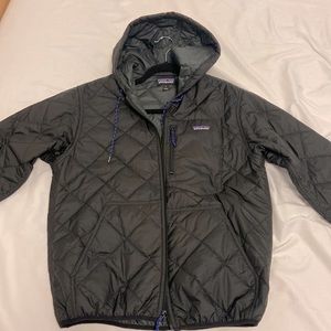 Patagonia Men's Diamond Quilted Bomber Hoody (Small)